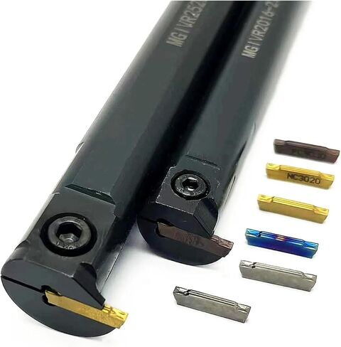 MMGN200 KT7030 Grooving Inserts MGIVR2016-2T4 MGIVR2520-2T6 Inner Diameter Slotted Tool Handle Carbide Inserts(Only 10PC Inserts) in Saudi Arabia