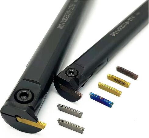 MMGN200 KT7030 Grooving Inserts MGIVR2016-2T4 MGIVR2520-2T6 Inner Diameter Slotted Tool Handle Carbide Inserts(Only 10PC Inserts) in Saudi Arabia