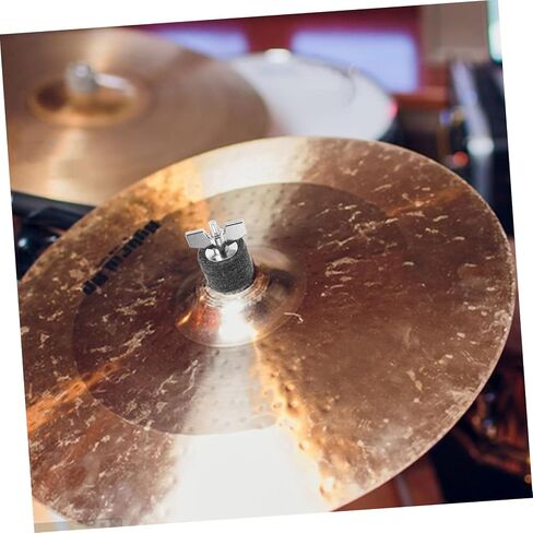 مكدس الصنج توياندونا ل ha hat و splash cymbals double طبقة التثبيت المعدنية قابلة للتعديل أدوات الطبول in Saudi Arabia