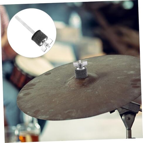 مكدس الصنج توياندونا ل ha hat و splash cymbals double طبقة التثبيت المعدنية قابلة للتعديل أدوات الطبول in Saudi Arabia