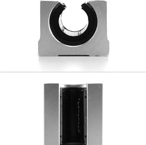 4PCS SBR10UU SBR12UU SBR16UU SBR10LUU SBR12LUU المحمل الخطي 10 مم 12 مم (SBR12LUU) in Saudi Arabia
