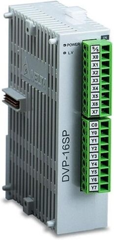 DVP16SP11R الرقمية I/O الوحدة النمطية DVP16SP11R PLC Modulesealed في المربع in Saudi Arabia