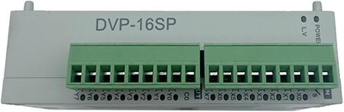 DVP16SP11R الرقمية I/O الوحدة النمطية DVP16SP11R PLC Modulesealed في المربع in Saudi Arabia