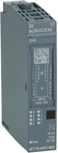 6ES7132-6BF01-0BA0 وحدة الإخراج الرقمي 6ES71326BF010BA0 الضمان 1 سنة in Saudi Arabia