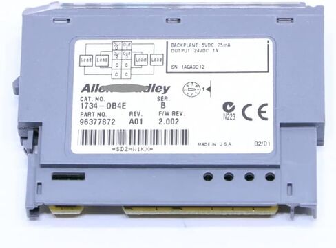 1734-OB4E Digital Output Module 4 Point 1734OB4E PLC Module Sealed in Box in Saudi Arabia