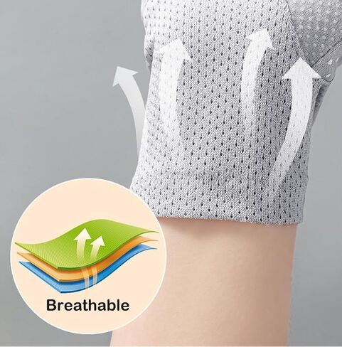 Women Driving Gloves UV-Sun-Protection- Summer Outdoor UPF 50+ Breathable Cycling Gloves Touchscreen Half-Finger Gloves in Kuwait