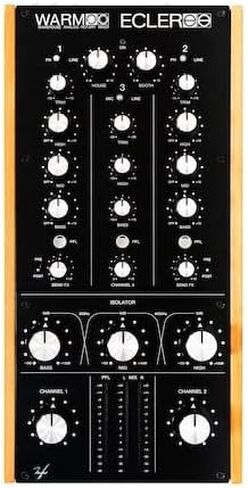 Warm2 2-Channel Rotary DJ Mixer in Saudi Arabia
