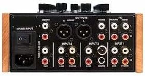 Warm2 2-Channel Rotary DJ Mixer in Saudi Arabia