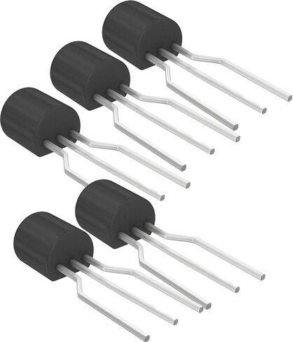 FAIRCHILD SEMICONDUCTOR BS170_D26Z N CHANNEL MOSFET, 60V, 500mA, TO-92 (5 pieces) in Saudi Arabia