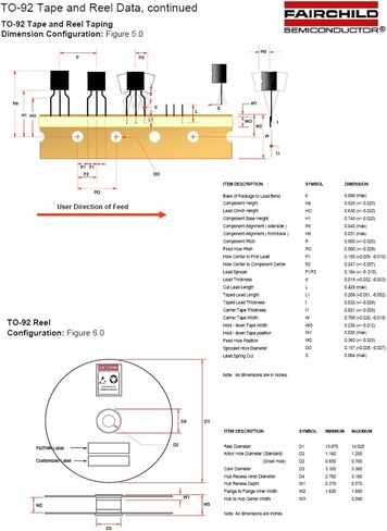 FAIRCHILD SEMICONDUCTOR BS170_D26Z N CHANNEL MOSFET, 60V, 500mA, TO-92 (5 pieces) in Saudi Arabia