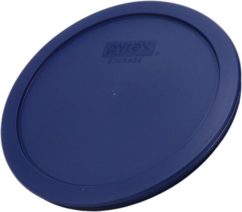 Lids Blue Pyrex-7202-PC ، 7200-PC ، 7201-PC ، 7402-PC ، 7210-PC ، 7211-PC (9 عبوات) مصنوعة في الولايات المتحدة الأمريكية in Saudi Arabia