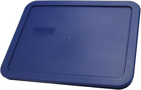 Lids Blue Pyrex-7202-PC ، 7200-PC ، 7201-PC ، 7402-PC ، 7210-PC ، 7211-PC (9 عبوات) مصنوعة في الولايات المتحدة الأمريكية in Saudi Arabia