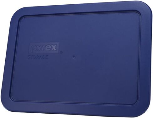 Lids Blue Pyrex-7202-PC ، 7200-PC ، 7201-PC ، 7402-PC ، 7210-PC ، 7211-PC (9 عبوات) مصنوعة في الولايات المتحدة الأمريكية in Saudi Arabia