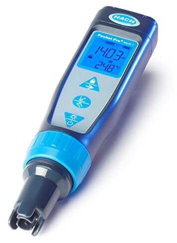 Hach 9532700 Pocket Pro+ Multi 1 tester لـ cond/tds/salinity مع مستشعر قابل للاستبدال in Saudi Arabia
