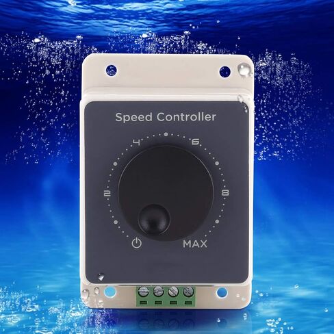 DC Motor Controller 2Pcs DC10-60V 20A Pulse Width Modulator, PWM Motor Speed Controller Sturdy Shell, Speed Regulator DC Motor Governor Stepless Variable Rotary Switch in Saudi Arabia