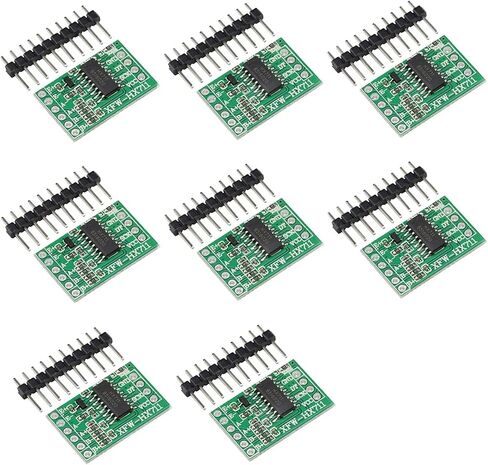 8pcs HX711 تحميل مضخم الخلية انقطاع الوزن استشعار وزن الاستشعار AD التناظرية للمحول الرقمي لموارد Arduino microcontroller in Kuwait