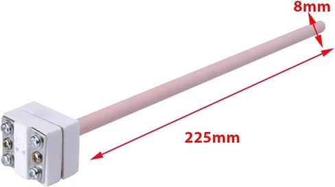 K Type S Type Thermocouple Sensor 1300 Degree WRP-100 Thermocouple 1Pcs(S Type) in Saudi Arabia