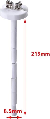 K Type S Type Thermocouple Sensor 1300 Degree WRP-100 Thermocouple 1Pcs(S Type) in Saudi Arabia