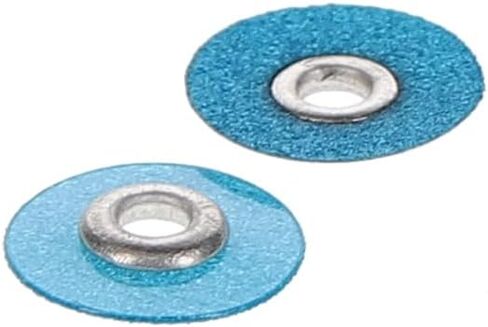 103174 HSB Pop-On Finishing & Polishing Discs 3/8" Coarse 85/Bx in Saudi Arabia