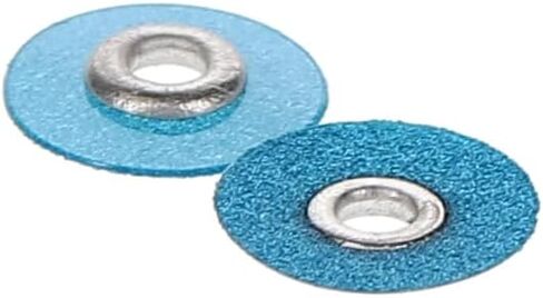 103174 HSB Pop-On Finishing & Polishing Discs 3/8" Coarse 85/Bx in Saudi Arabia