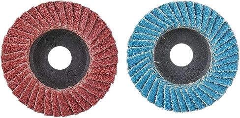 أقراص الصنفرة 2inch 50 مم قرص تلميع رفرف 80 عجلة طحن الحصيدة لزاوية طاحونة رملية رملية (1pc أحمر) in Saudi Arabia