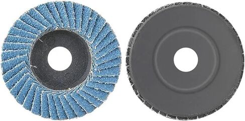 أقراص الصنفرة 2inch 50 مم قرص تلميع رفرف 80 عجلة طحن الحصيدة لزاوية طاحونة رملية رملية (1pc أحمر) in Saudi Arabia