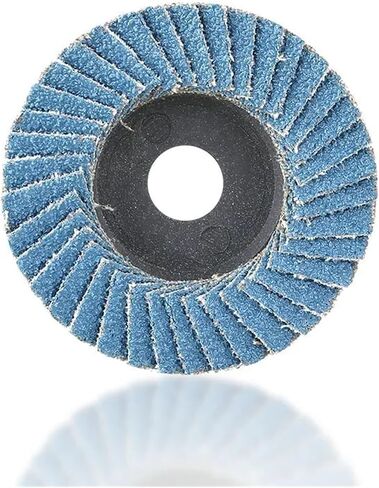 أقراص الصنفرة 2inch 50 مم قرص تلميع رفرف 80 عجلة طحن الحصيدة لزاوية طاحونة رملية رملية (1pc أحمر) in Saudi Arabia
