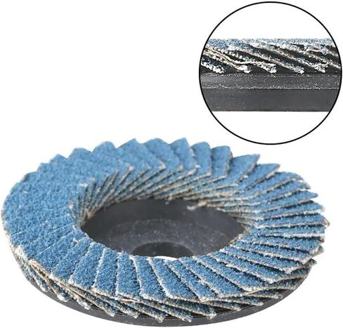 أقراص الصنفرة 2inch 50 مم قرص تلميع رفرف 80 عجلة طحن الحصيدة لزاوية طاحونة رملية رملية (1pc أحمر) in Saudi Arabia