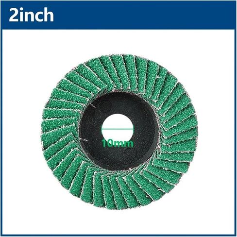 أقراص الصنفرة 2inch 50 مم قرص تلميع رفرف 80 عجلة طحن الحصيدة لزاوية طاحونة رملية رملية (1pc أحمر) in Saudi Arabia