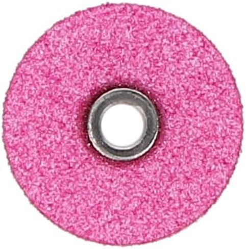 103178 HSB XT Pop-On Finishing & Polishing Discs 1/2" Coarse 85/Bx in Saudi Arabia