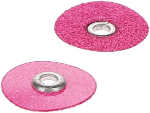 103178 HSB XT Pop-On Finishing & Polishing Discs 1/2" Coarse 85/Bx in Saudi Arabia
