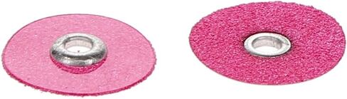 103178 HSB XT Pop-On Finishing & Polishing Discs 1/2" Coarse 85/Bx in Saudi Arabia