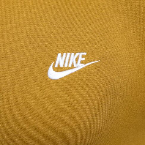 Nike Sportswear Club Men's Brushed-Back 1/2-Zip Pullover Sweatshirt in Saudi Arabia