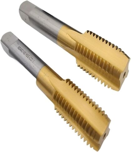 براغي اليد اليسرى نقرات الحفر بتات مستقيمة الماكينة M2-M30 الصنبور ل stee 5pcs غير القابل للصدأ (M5x0.8) in Kuwait