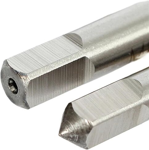 براغي اليد اليسرى نقرات الحفر بتات مستقيمة الماكينة M2-M30 الصنبور ل stee 5pcs غير القابل للصدأ (M5x0.8) in Kuwait