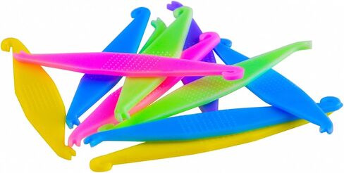 مرنة الأسنان المرنة لأقواس النطاقات المطاطية المرنة إكسسوارات طب الأسنان لجهاز ortho (100pcs) (ألوان فاتحة) in Kuwait
