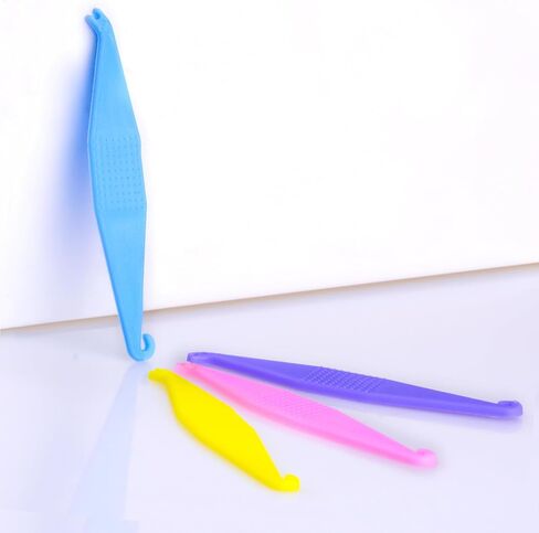 مرنة الأسنان المرنة لأقواس النطاقات المطاطية المرنة إكسسوارات طب الأسنان لجهاز ortho (100pcs) (ألوان فاتحة) in Kuwait