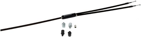 Odyssey B-153-BK Gyrokabel -rotor BMX Rotor Cable G3 ، Black ، Bottom in Saudi Arabia