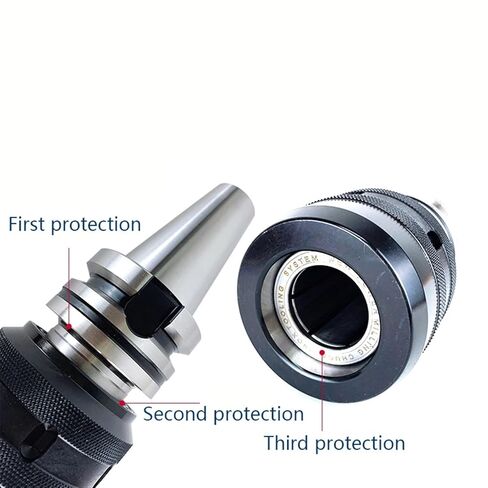 BT40 C32 105L BT50 نوع الطاقة من حاملي أدوات القطع الطحن لأدوات تصنيع CNC أشرطة الحفر الطاحونة الرأسية (BT40-C32-105L-BLACK) in Kuwait