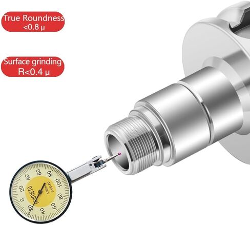عالي السرعة BT30 BT40 SK10 SK16 أدوات حاملات BT SK Collet Chuck Series BT SHANK TOULD لإكسسوارات أدوات الآلات (BT40-SK10-90L (0.003)) in Kuwait