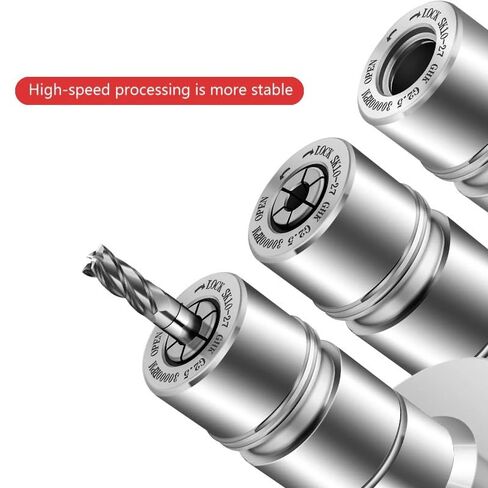 عالي السرعة BT30 BT40 SK10 SK16 أدوات حاملات BT SK Collet Chuck Series BT SHANK TOULD لإكسسوارات أدوات الآلات (BT40-SK10-90L (0.003)) in Kuwait