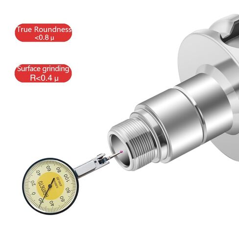 عالي السرعة BT30 BT40 SK10 SK16 أدوات حاملات BT SK Collet Chuck Series BT SHANK TOULD لإكسسوارات أدوات الآلات (BT40-SK10-90L (0.003)) in Kuwait