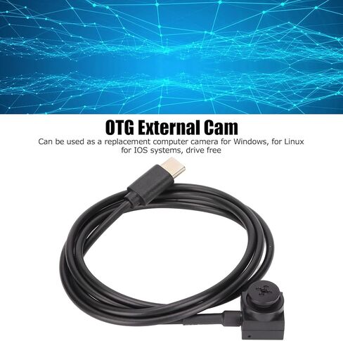 OTG External Camera Inspection Camera for Android System Portable 1080P OTG Mini Cam Snake Camera I in Kuwait