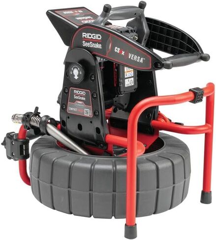 RIDGID 63818 SeeSnake® Compact M40 System with CS6x VERSA Digital Recording Monitor, 18V Battery and Charger, HDR Image Sensor, TruSense, TiltSence Inclinometer in Saudi Arabia