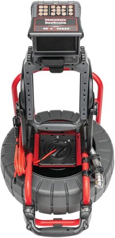RIDGID 63818 SeeSnake® Compact M40 System with CS6x VERSA Digital Recording Monitor, 18V Battery and Charger, HDR Image Sensor, TruSense, TiltSence Inclinometer in Saudi Arabia
