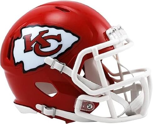 Kansas City Chiefs Authentic Mini NFL Revolution Helmet by Riddell in Kuwait
