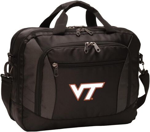 Virginia Tech Laptop Bag Best VT Logo Computer حقيبة حقيبة in Saudi Arabia
