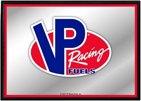 The Fan -Brand VP Racing Fuels: Mad Scientist: Blue Edge - علامة جدار متطابقة - شريط علامة ديكور: الصفحة الرئيسية ، الموقف ، المرآب ، المكتب ، كهف المعجبين in Kuwait