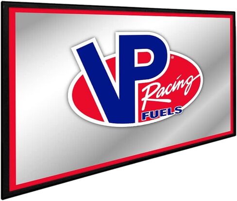 The Fan -Brand VP Racing Fuels: Mad Scientist: Blue Edge - علامة جدار متطابقة - شريط علامة ديكور: الصفحة الرئيسية ، الموقف ، المرآب ، المكتب ، كهف المعجبين in Kuwait