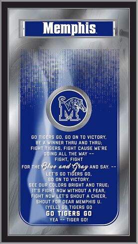 HBS Memphis 26" x 15" Fight Song Mirror by Holland Bar Stool Company in Saudi Arabia